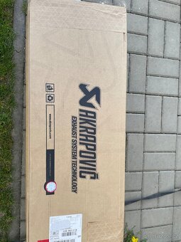 Akrapovic Afrika twin 1100 - 5
