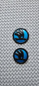 Nove znaky Skoda, Logo Skoda 90mm 80mm - 5