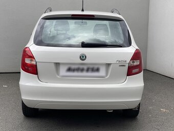 Škoda Fabia II 1.6 TDi , 55 kW nafta, 2011 - 5