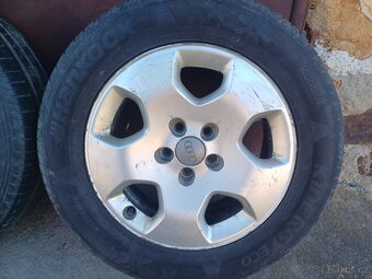 Alu kola Audi A3, 5x100 R15 - 5