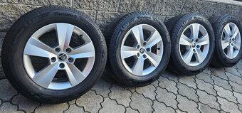 Originál alu Škoda Superb 3 Orion 5x112 215/60 R16 - 5