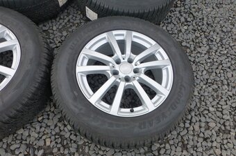 4ks alu disků Audi Q7,5x112,8Jx18+zimní pneu255/60/18Topstav - 5