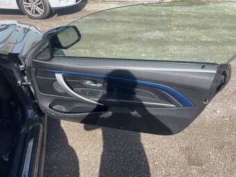 BMW 4er f32 kompletní interiér - 5