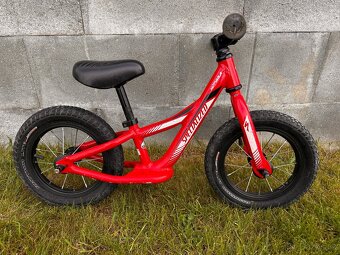 Dětské odrážedlo Specialized Hotwalk 12” červené - 5