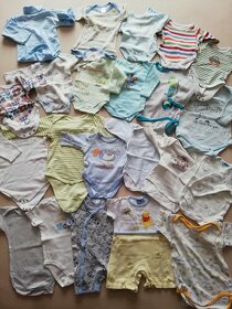 Balík oblečení na miminko (chlapeček) - 5