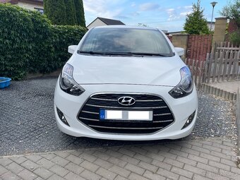 Hyundai ix20, 1.4 CVVT, naj. 16 000 km, původ ČR, 1. maj. - 5
