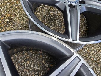 18" Alu kola Mercedes-benz AMG, originál, dvourozměrné - 5