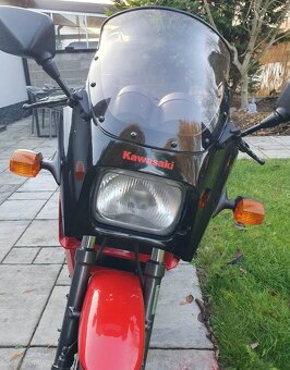 Kawasaki GPZ 750 R, rok 1985, najeto 43168 Km, krásný stav. - 5