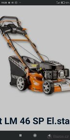 Sekačka Patriot s el. startérem - 5