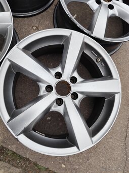 alu disky 17" Škoda, Seat - 5