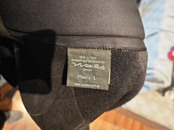 Neopren Waterproof Semidry suit 5mm sweden vel. L - 5