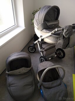 Dětský kočárek Baby Merc Faster 3 Style - 5