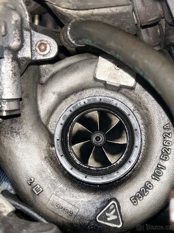 Dily z motoru e60 e61 535d 200kw - 5