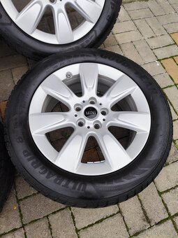 ALU 5x112 r17 MINI/VW KONCERN + PNEU - ZÁNOVNÍ DISKY - 5