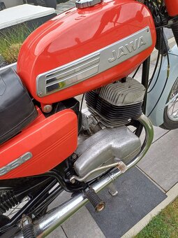 Jawa 350/634 s TP, STK - 5