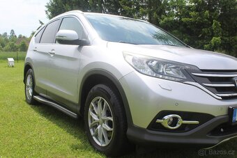 Prodám Honda CRV 4x4, nová v ČR - 5