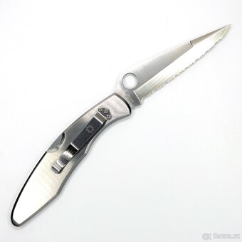 Sběratelský nůž Spyderco Police „GIN-1 SEKI-CITY JAPAN“ - 5