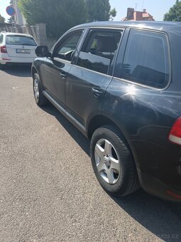 wolkswagen tuareg 2,5 TDi - 5