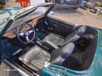 Triumph Spitfire 1500 MK4 Cabrio1977 British Racing Green - 5