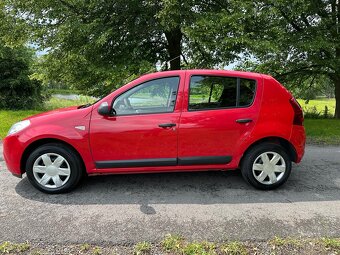 Dacia Sandero 1.4 MPI, nová TK, rozvody. - 5