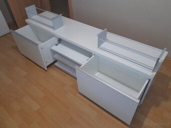 Nízká skříňka - zachovalá, neponičená, plně funkční - 5