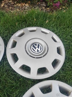 Sada 4 kusů poklic VW Passat B5 (15") - 5