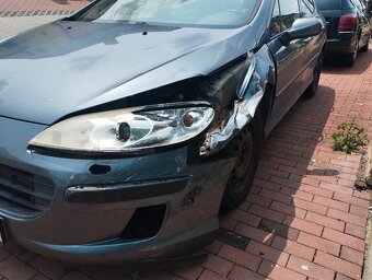 Peugeot 407 2.0 hdi po lehké DN - 5