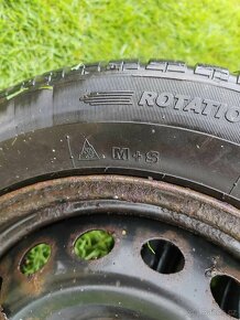 Kompletní kola z Volkswagenu 185/65 R15 88T - 5