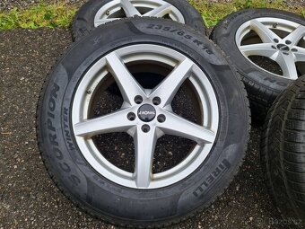 r18" Alu kola disky Ronal Ford Land Rover Jaguar - 5