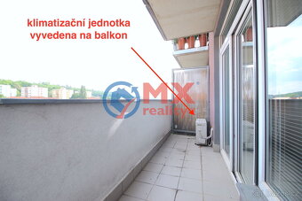 Pronájem, byt 1+kk, 51 m2, Praha 9 - Vysočany, ul. Skloněná - 5