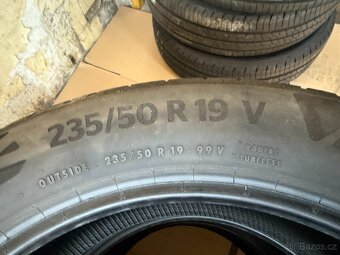 Zanovni pneumatiky Continental 235/50 R19 LETNI - 5