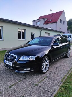 Audi A6 2,0 TDi, manuální převodovka, 2011 facelift,nová STK - 5