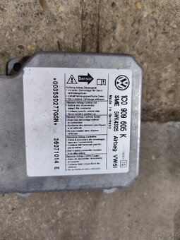 Airbag sada - ŠKODA FABIA II / ROOMSTER - 5