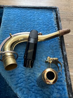 Tenorový saxofon Amati Toneking č. 27018 a Lignatone - 5