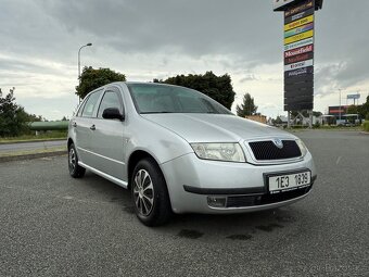 Škoda Fabia 1,4 50 kw MPI BEZ INVESTIC - 5