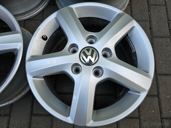 Alu kola disky VW Amarok R16 5x120 ET62 2H0 - 5