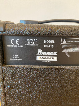 Ibanez MODEL - BSA10 - 5