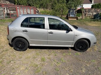 Škoda Fabia I - 5