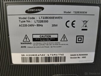 Samsung Full HD TV LED monitor - 5