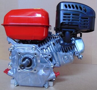 Benzínový motor,6,5koně,196 ccm, nový, náhradní HONDA GX160, - 5