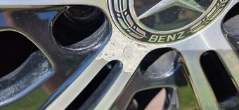 Alu kola Mercedes Benz E class 17" 5x112 - 5