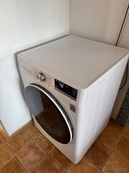 Sušička LG použitá maximálně 10 krát - 5