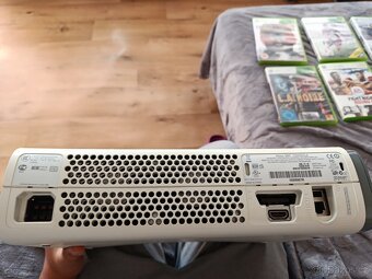 Xbox 360 plně funkční +6her osobní odběr kladno - 5