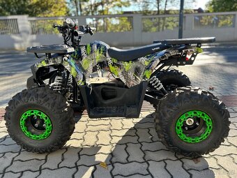 Dětská elektro čtyřkolka HUNTER 1000W 48V- TOP STAV - 5