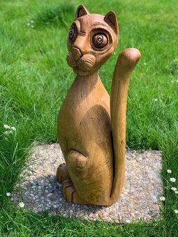 Dřevěná socha - 5