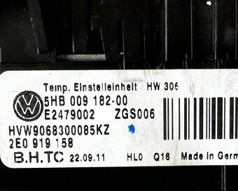 Klimatronik 2E0919158 VW Crafter 2E L1H1 r.v. 2012 - 5