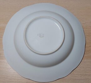 Sběratelský hluboký talíř MZ Czechoslovakia - 5