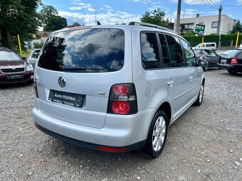 VW Touran 1.4 TSI 103kW 7 míst,Servis,Navi - 5