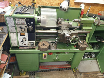 Soustruh Colchester Bantam 1600 - 5