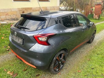 NISSAN MICRA 0,9 66KW BENZIN R.5/2017 NAVIGACE ESP - 5